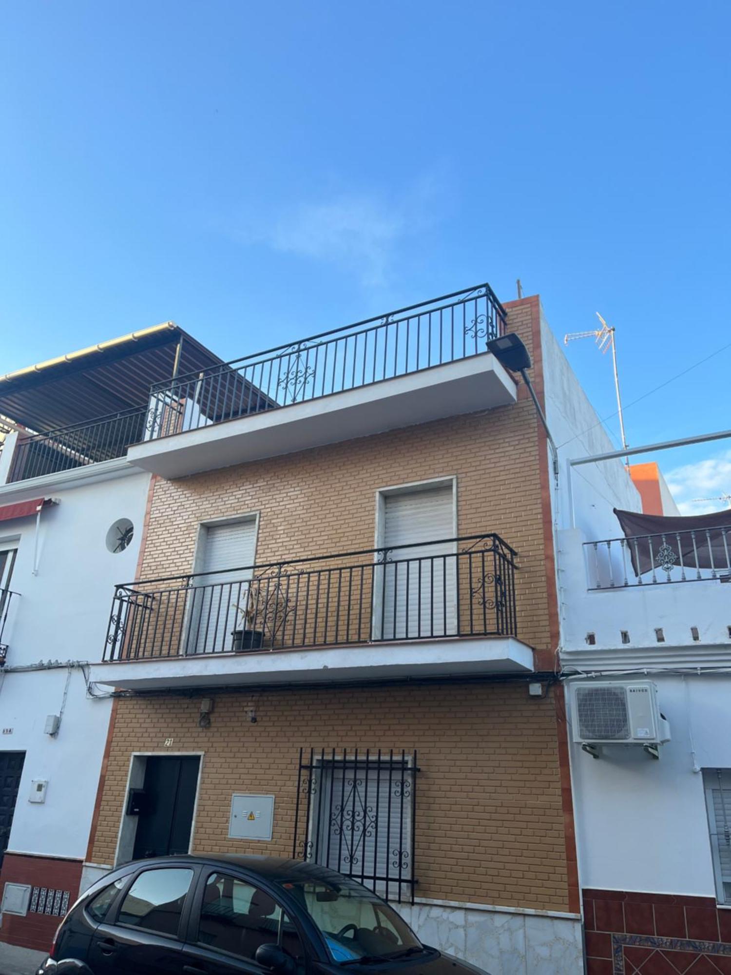 Casa Unifamiliar Completa Camas Sevilla المظهر الخارجي الصورة